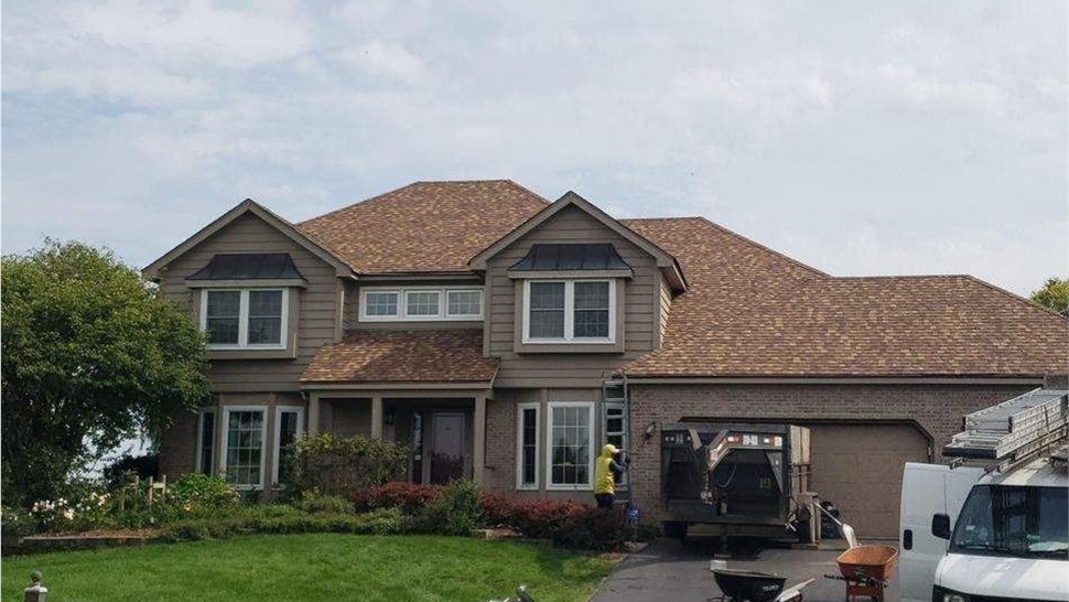 Gutters, Roofing Project in Naperville, IL by Horizon Restoration