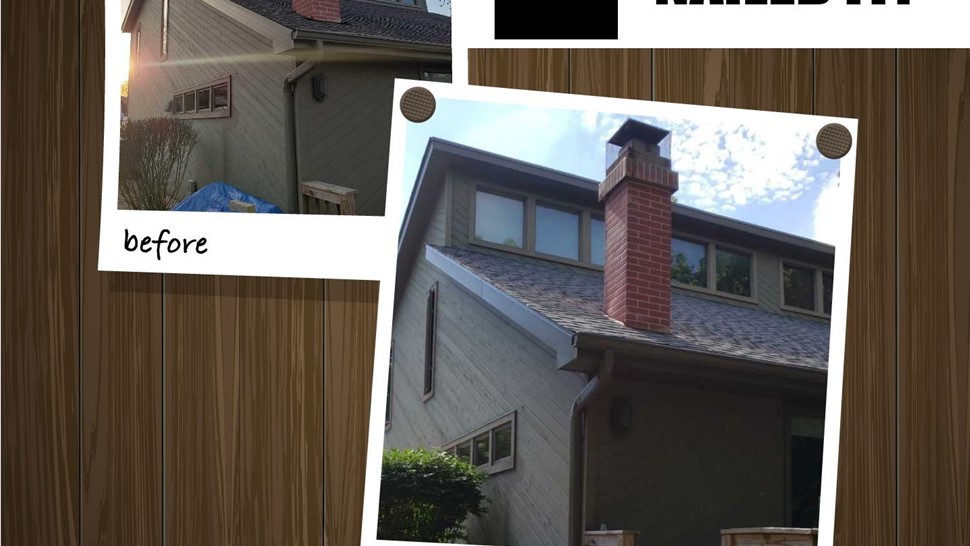 Gutters, Roofing Project in Shorewood, IL by Horizon Restoration