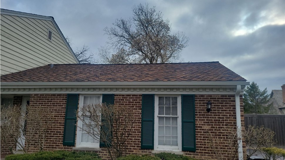 Gutters, Roofing Project in Lake Forest, IL by Horizon Restoration