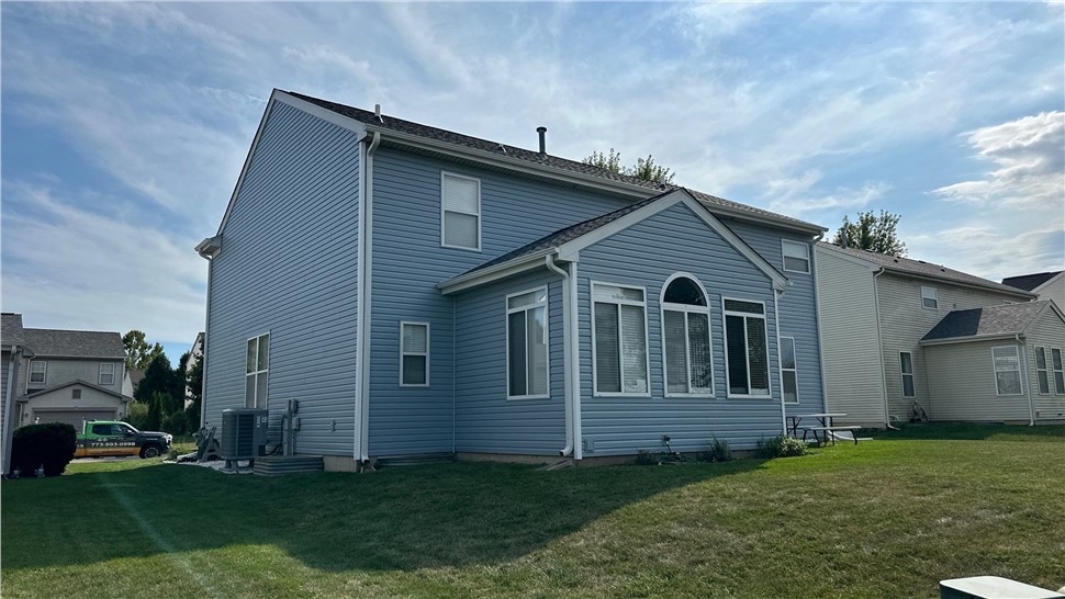 Gutters, Roofing, Roofing, Siding Project in Aurora, IL by Horizon Restoration