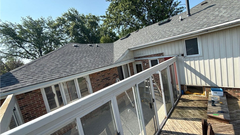Awnings, Roofing, Roofing Replacement Project in Homer Glen, IL by Horizon Restoration