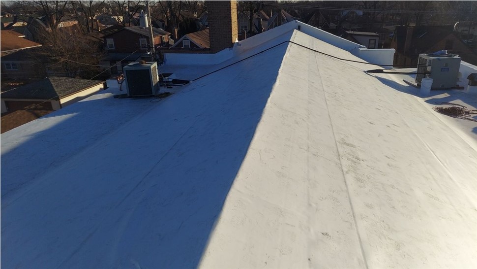 Gutters, Roofing Project in Chicago, IL by Horizon Restoration