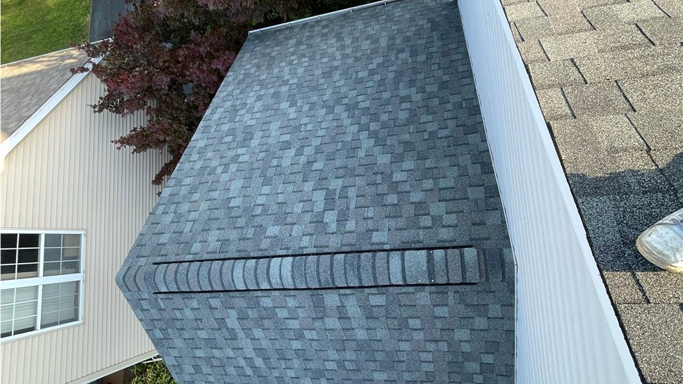 Gutters, Roofing, Roofing Replacement Project in Lake in the Hills, IL by Horizon Restoration