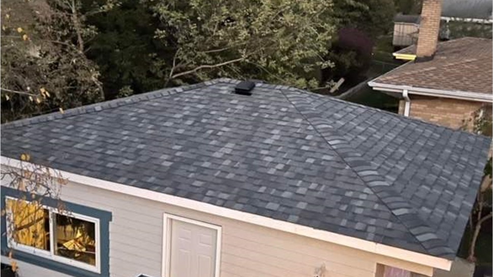 Doors, Gutters, Roofing Project in Western Springs, IL by Horizon Restoration