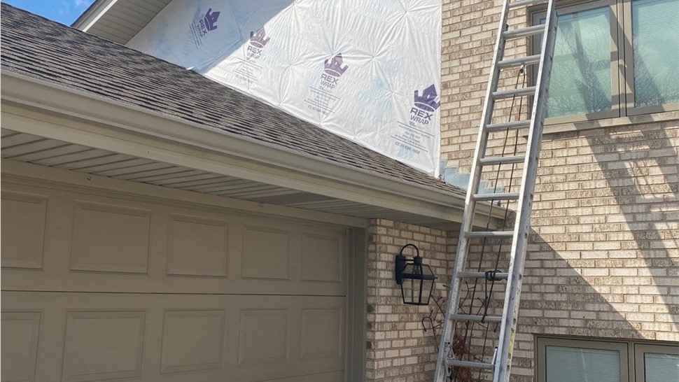 Siding Project in Mokena, IL by Horizon Restoration