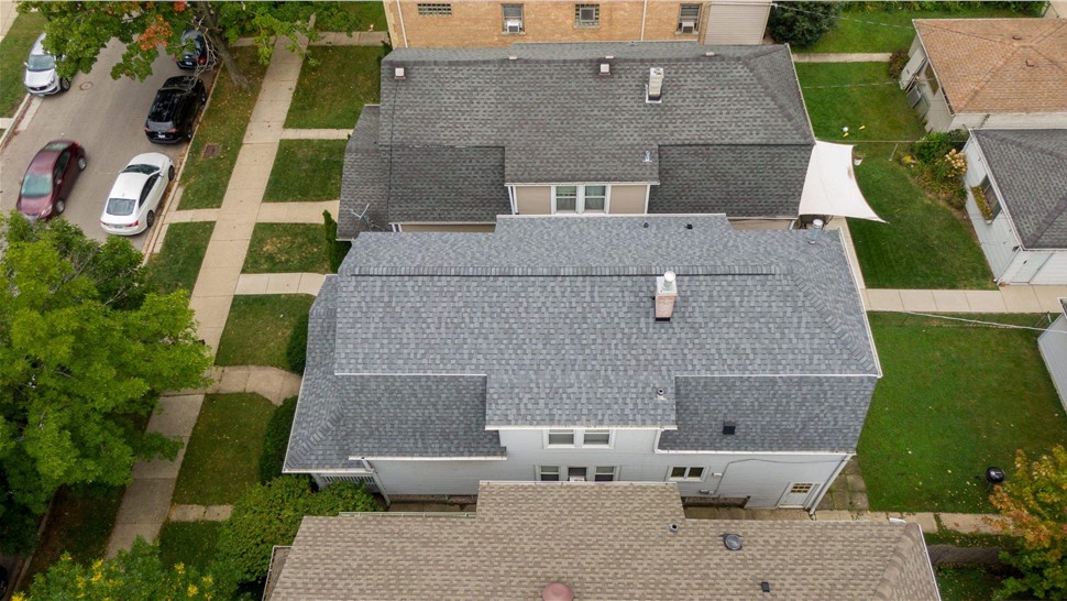 Gutters, Roofing, Roofing Replacement Project in Chicago, IL by Horizon Restoration