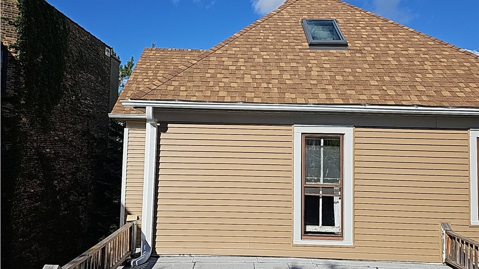Gutters, Roofing, Siding Project in Chicago, IL by Horizon Restoration