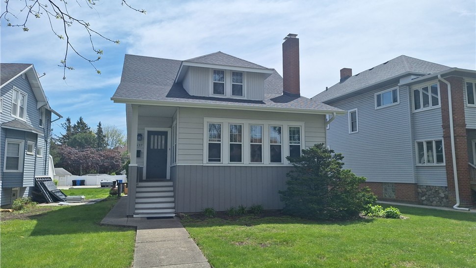 Gutters, Roofing, Roofing Replacement Project in Chicago, IL by Horizon Restoration