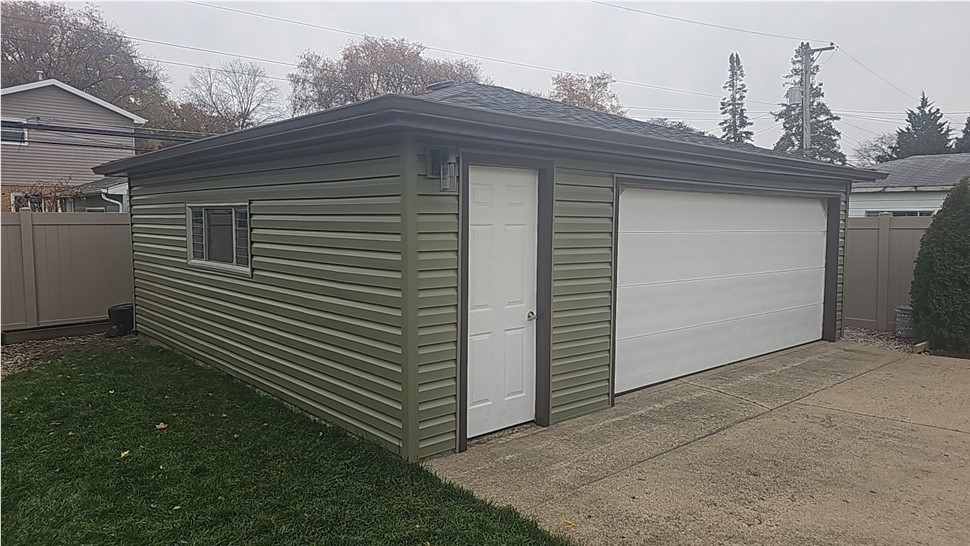 Gutters, Roofing, Siding Project in Mt Prospect, IL by Horizon Restoration