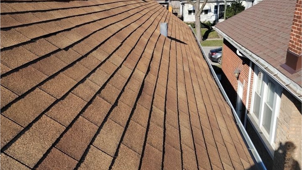 Gutters, Roofing Project in Chicago, IL by Horizon Restoration