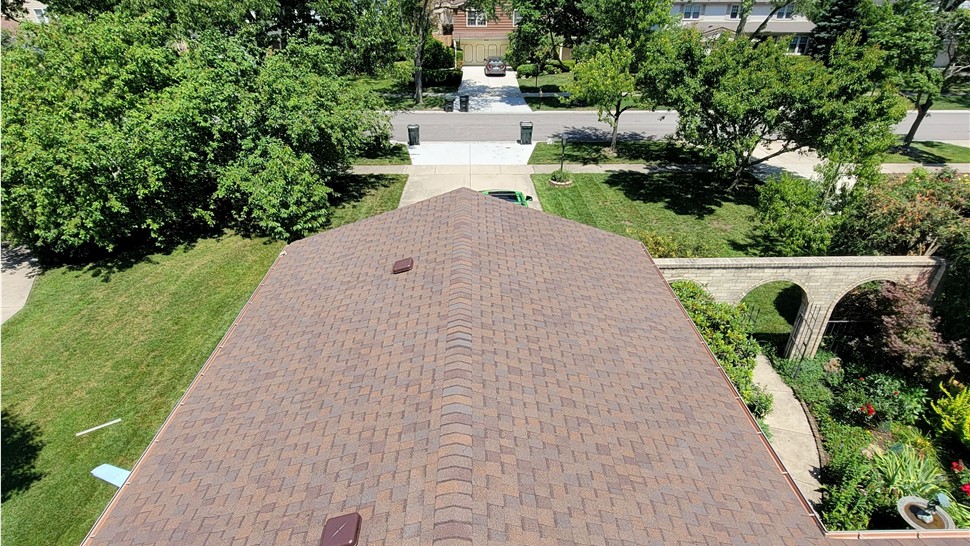 Roofing Project in Northbrook, IL by Horizon Restoration