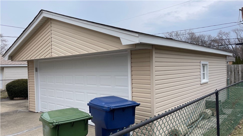 Awnings, Gutters, Roofing, Siding Project in Oak Lawn, IL by Horizon Restoration