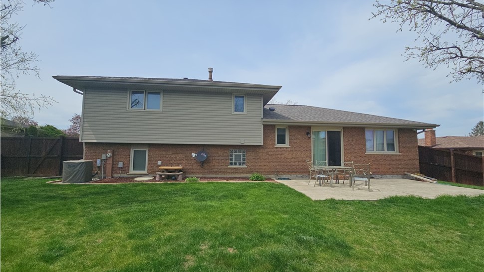 Gutters, Roofing, Roofing Replacement Project in Orland Park, IL by Horizon Restoration