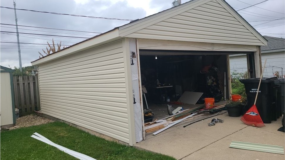 Doors, Gutters, Roofing, Siding, Windows Project in Norridge, IL by Horizon Restoration