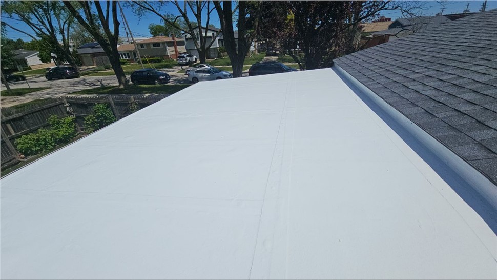 Gutters, Roofing, Roofing Replacement Project in Des Plaines, IL by Horizon Restoration