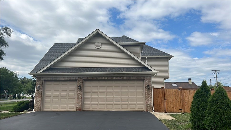 Gutters, Roofing Project in Bensenville, IL by Horizon Restoration