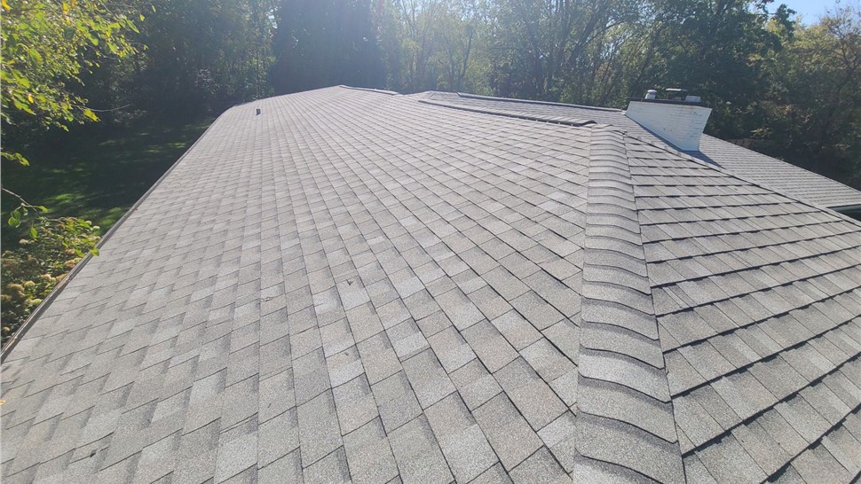 Gutters, Roofing, Roofing Project in Homer Glen, IL by Horizon Restoration