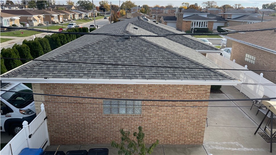 Gutters, Roofing, Roofing Replacement Project in Chicago, IL by Horizon Restoration