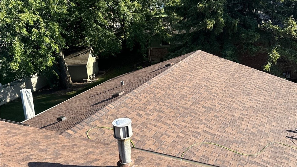 Gutters, Roofing, Roofing Project in Orland Park, IL by Horizon Restoration