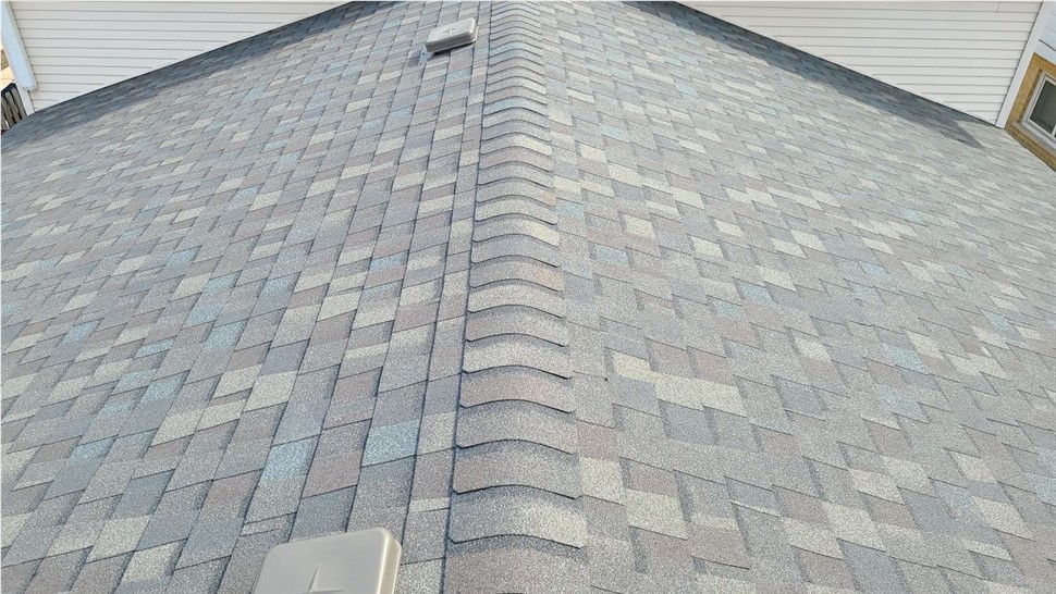 Gutters, Roofing Project in Skokie, IL by Horizon Restoration