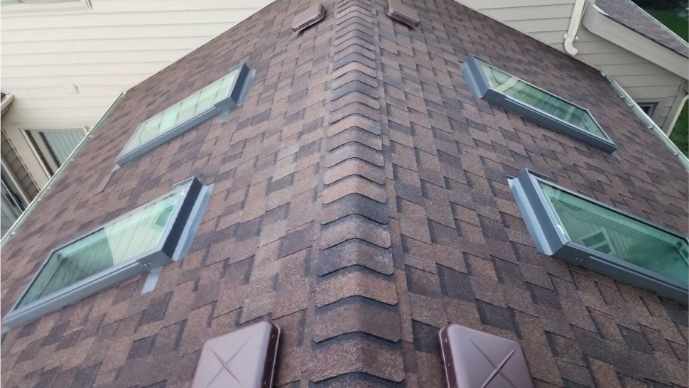 Gutters, Roofing, Windows Project in Naperville, IL by Horizon Restoration