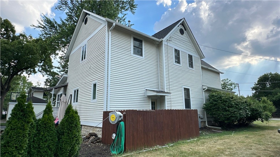 Gutters, Roofing Project in Frankfort, IL by Horizon Restoration