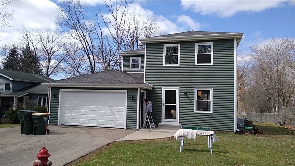 Doors, Gutters, Roofing, Siding, Windows Project in Round Lake Park, IL by Horizon Restoration