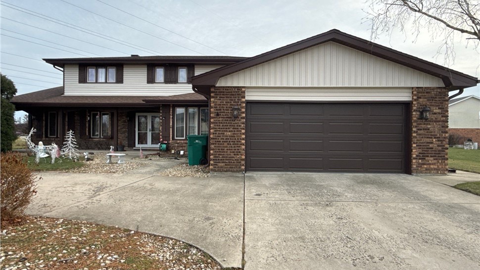 Doors, Gutters, Siding, Windows Project in Orland Park, IL by Horizon Restoration