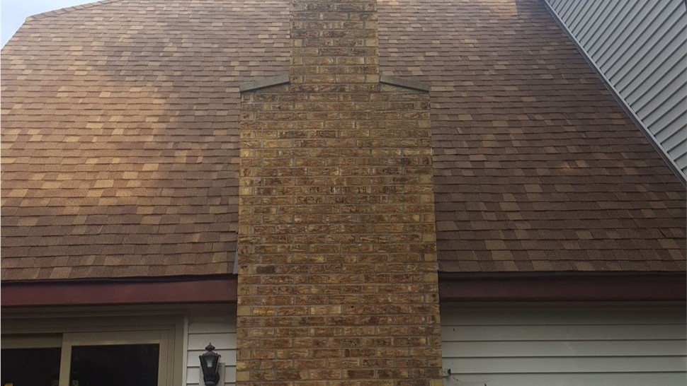 Doors, Gutters, Roofing, Windows Project in Elk Grove Village, IL by Horizon Restoration