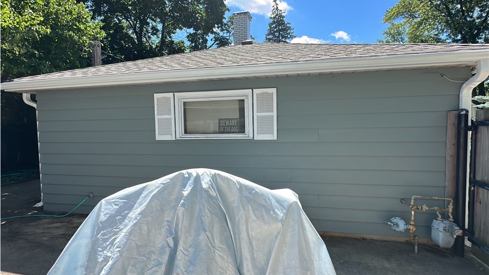 Gutters, Roofing Project in Wheaton, IL by Horizon Restoration