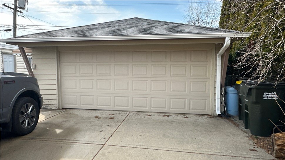 Gutters, Roofing, Siding Project in Schiller Park, IL by Horizon Restoration