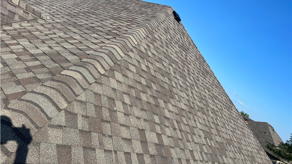 Gutters, Roofing Project in Naperville, IL by Horizon Restoration