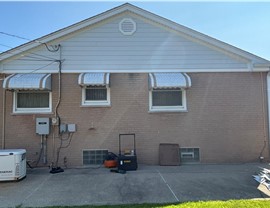 Siding Project in Park Ridge, IL by Horizon Restoration