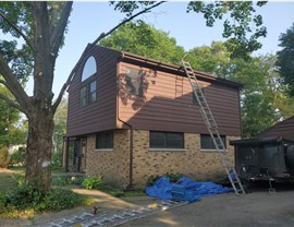 Gutters, Roofing, Siding Project in Northbrook, IL by Horizon Restoration