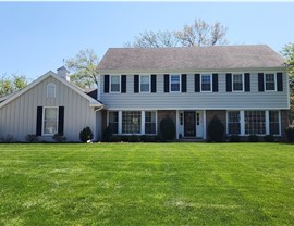 Gutters, Roofing, Roofing Replacement Project in Lake Forest, IL by Horizon Restoration