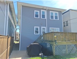 Gutters, Roofing, Roofing Replacement, Siding, Windows Project in Chicago, IL by Horizon Restoration