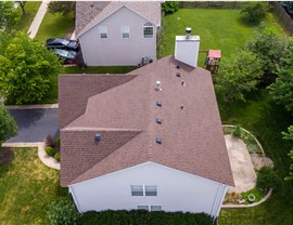 Gutters, Roofing Project in Naperville, IL by Horizon Restoration