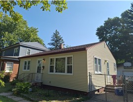 Gutters, Roofing, Roofing Replacement, Siding Project in Zion, IL by Horizon Restoration