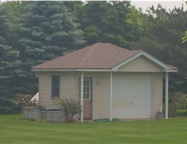 Gutters, Roofing Project in New Lenox, IL by Horizon Restoration