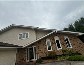 Gutters, Roofing, Roofing, Roofing Replacement Project in Orland Park, IL by Horizon Restoration