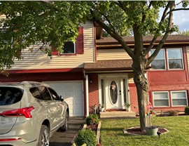 Gutters, Roofing, Roofing Replacement, Siding Project in Bolingbrook, IL by Horizon Restoration