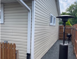 Gutters, Siding Project in Waukegan, IL by Horizon Restoration