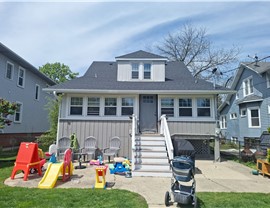 Gutters, Roofing, Roofing Replacement Project in Chicago, IL by Horizon Restoration