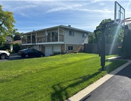 Gutters, Roofing, Roofing Replacement Project in Northbrook, IL by Horizon Restoration