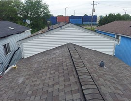 Roofing, Siding Project in Chicago, IL by Horizon Restoration