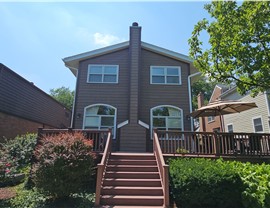 Gutters, Roofing, Roofing Replacement Project in Chicago, IL by Horizon Restoration