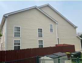 Doors, Gutters, Roofing, Siding Project in Mundelein, IL by Horizon Restoration