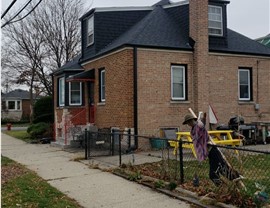 Awnings, Gutters, Roofing Project in Chicago, IL by Horizon Restoration