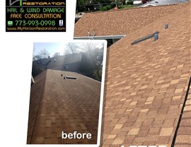 Gutters, Roofing Project in Niles, IL by Horizon Restoration