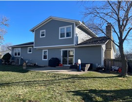 James Hardie Siding: Grey Slate Color